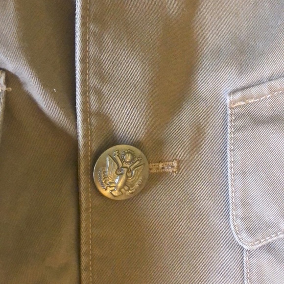Denim & Supply Ralph Lauren Czar Officer Military Jacket - Picture 6 of 8